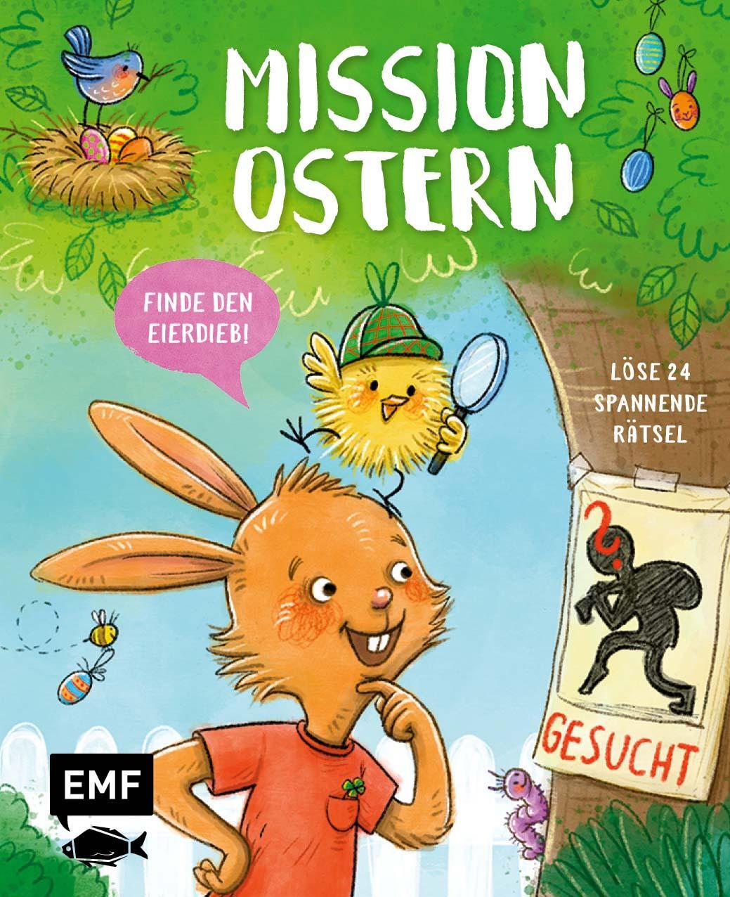 Cover: 9783745903737 | Mission Ostern - Finde den Eierdieb! | Buch | Deutsch | 2021
