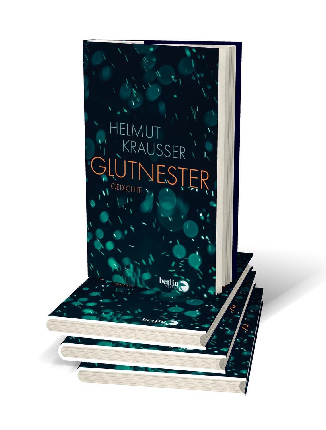 Bild: 9783827013941 | Glutnester | Gedichte | Helmut Krausser | Buch | Deutsch | 2021