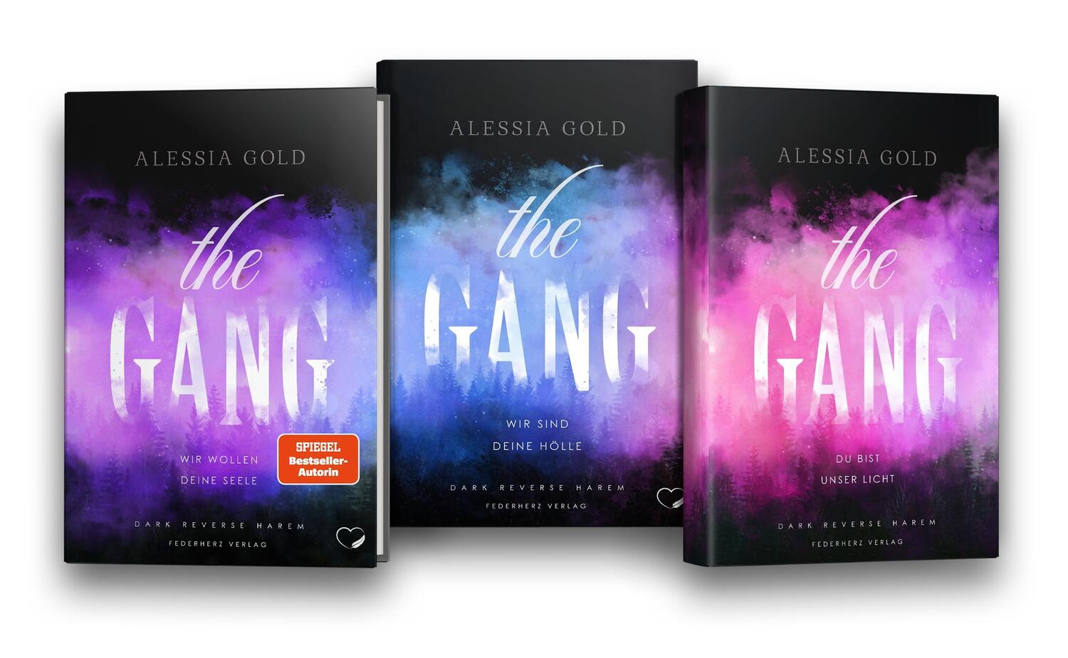 Cover: 9783989426818 | The Gang | Specialedition Sammelband | Alessia Gold | Buch | The Gang