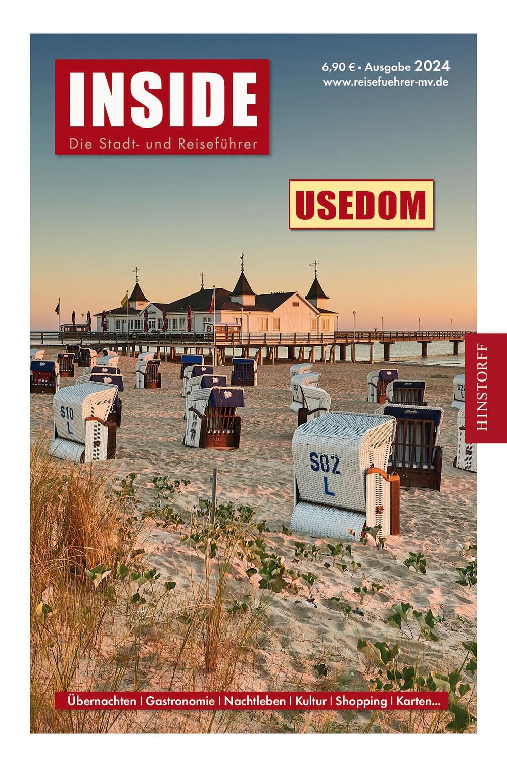 Cover: 9783356025040 | Usedom INSIDE 2024 | Andreas Meyer | Taschenbuch | 118 S. | Deutsch