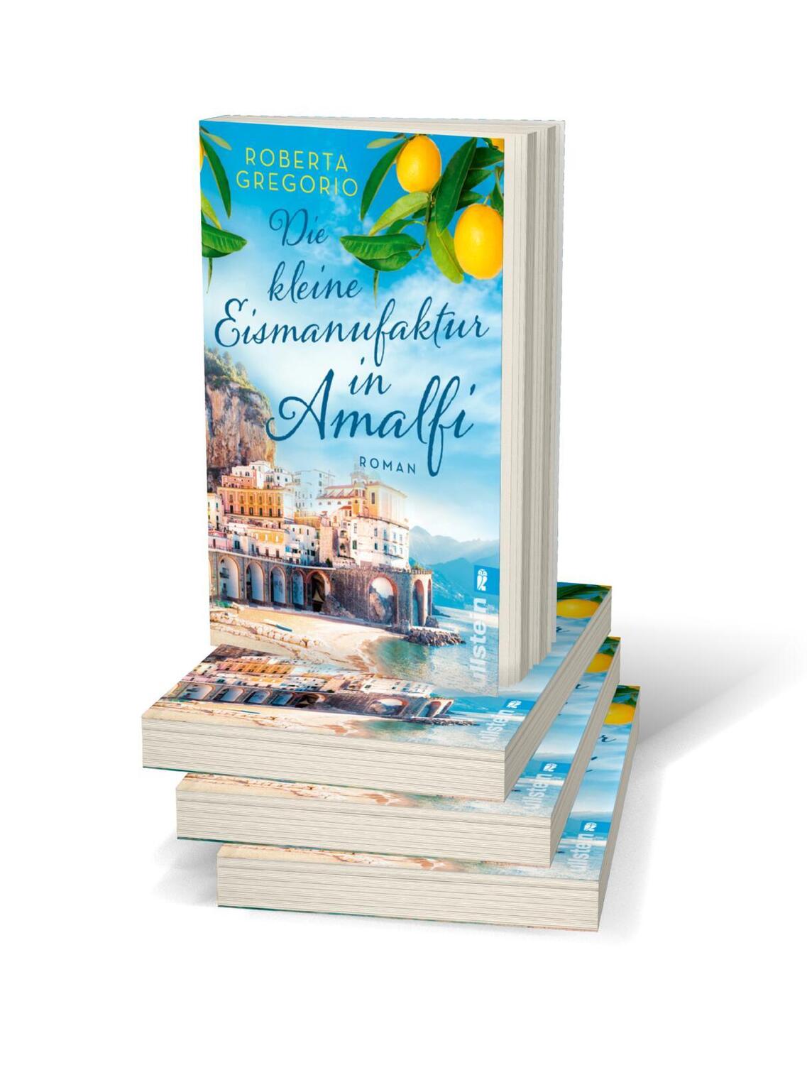 Bild: 9783548064451 | Die kleine Eismanufaktur in Amalfi | Roberta Gregorio | Taschenbuch