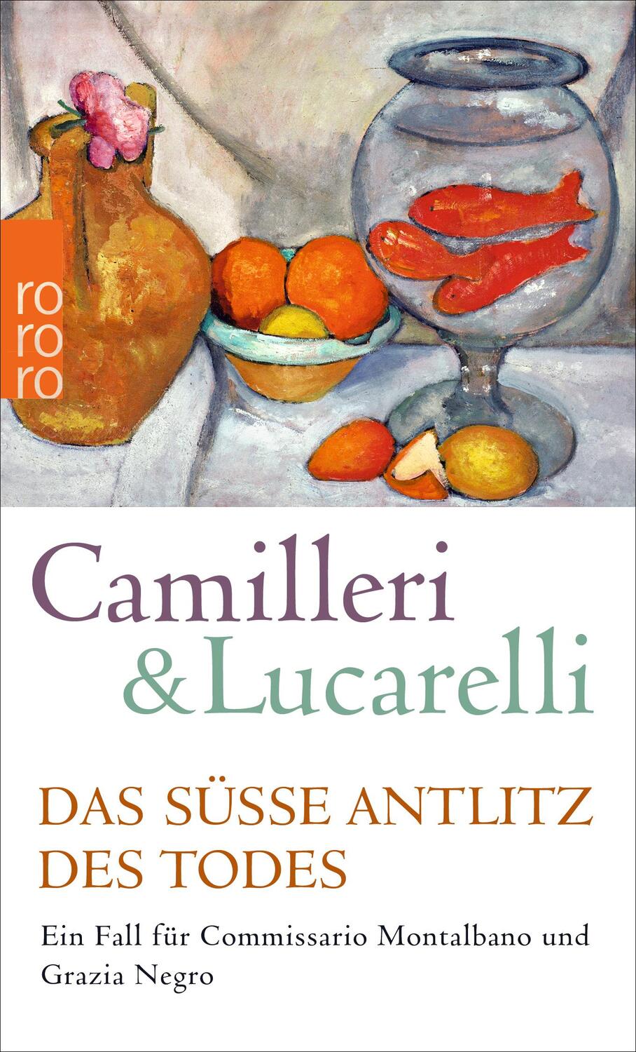 Cover: 9783499257148 | Das süße Antlitz des Todes | Andrea Camilleri (u. a.) | Taschenbuch