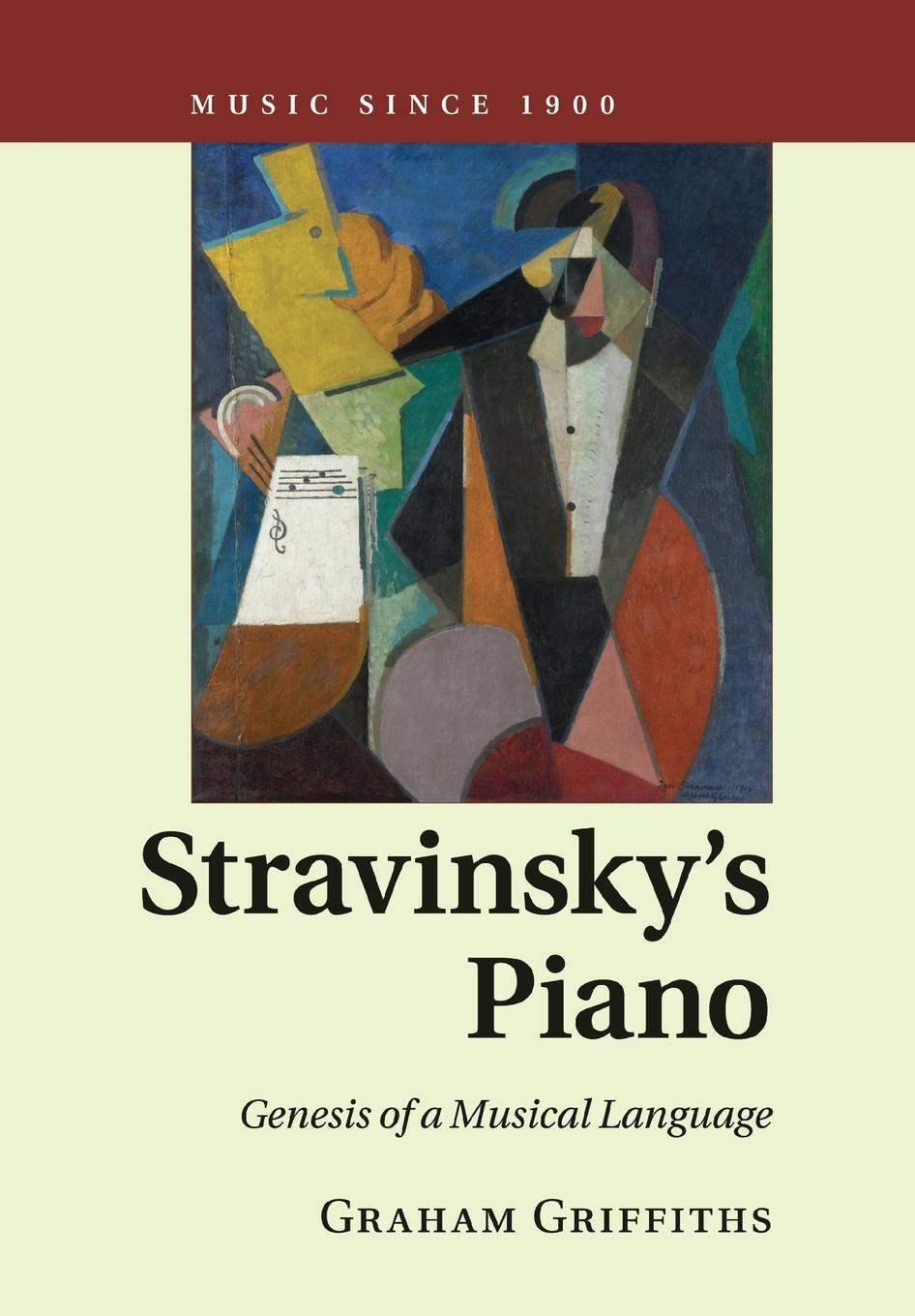 Cover: 9781316632178 | Stravinsky's Piano | Graham Griffiths | Taschenbuch | Paperback | 2016