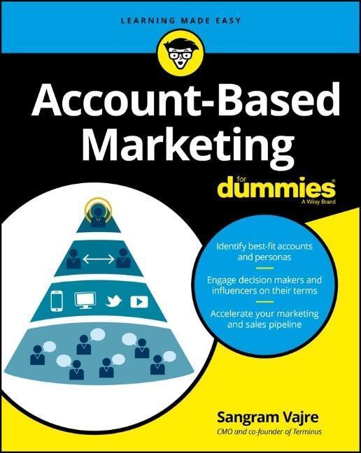Cover: 9781119224853 | Account-Based Marketing For Dummies | Sangram Vajre | Taschenbuch