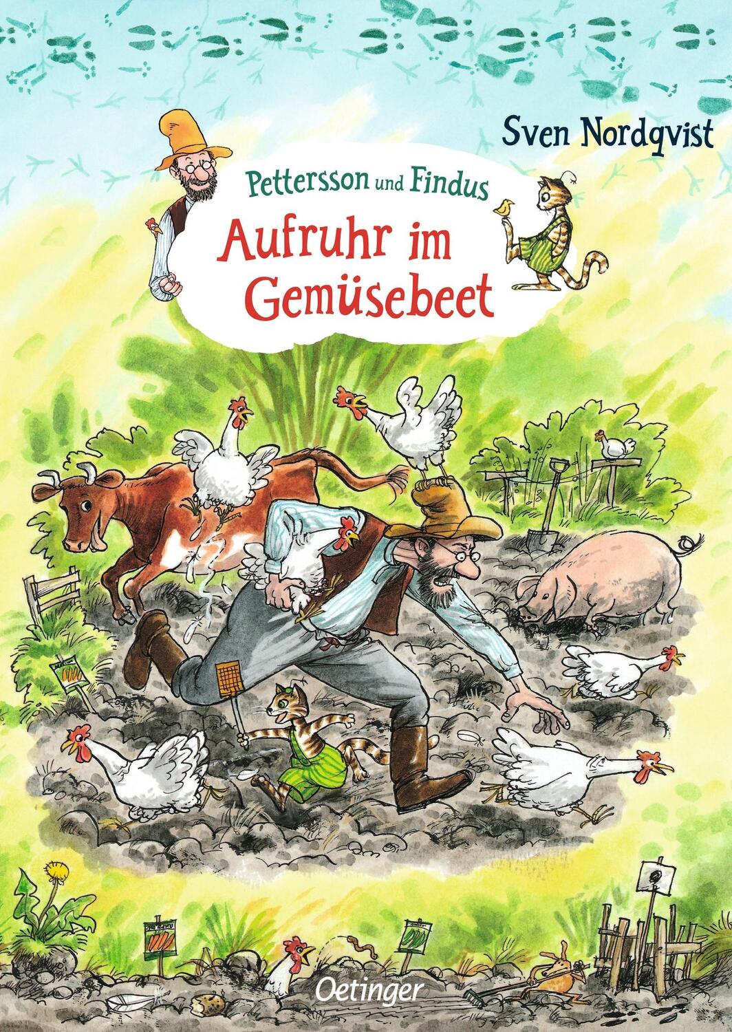 Cover: 9783789169021 | Aufruhr im Gemüsebeet | Sven Nordqvist | Buch | Pettersson und Findus