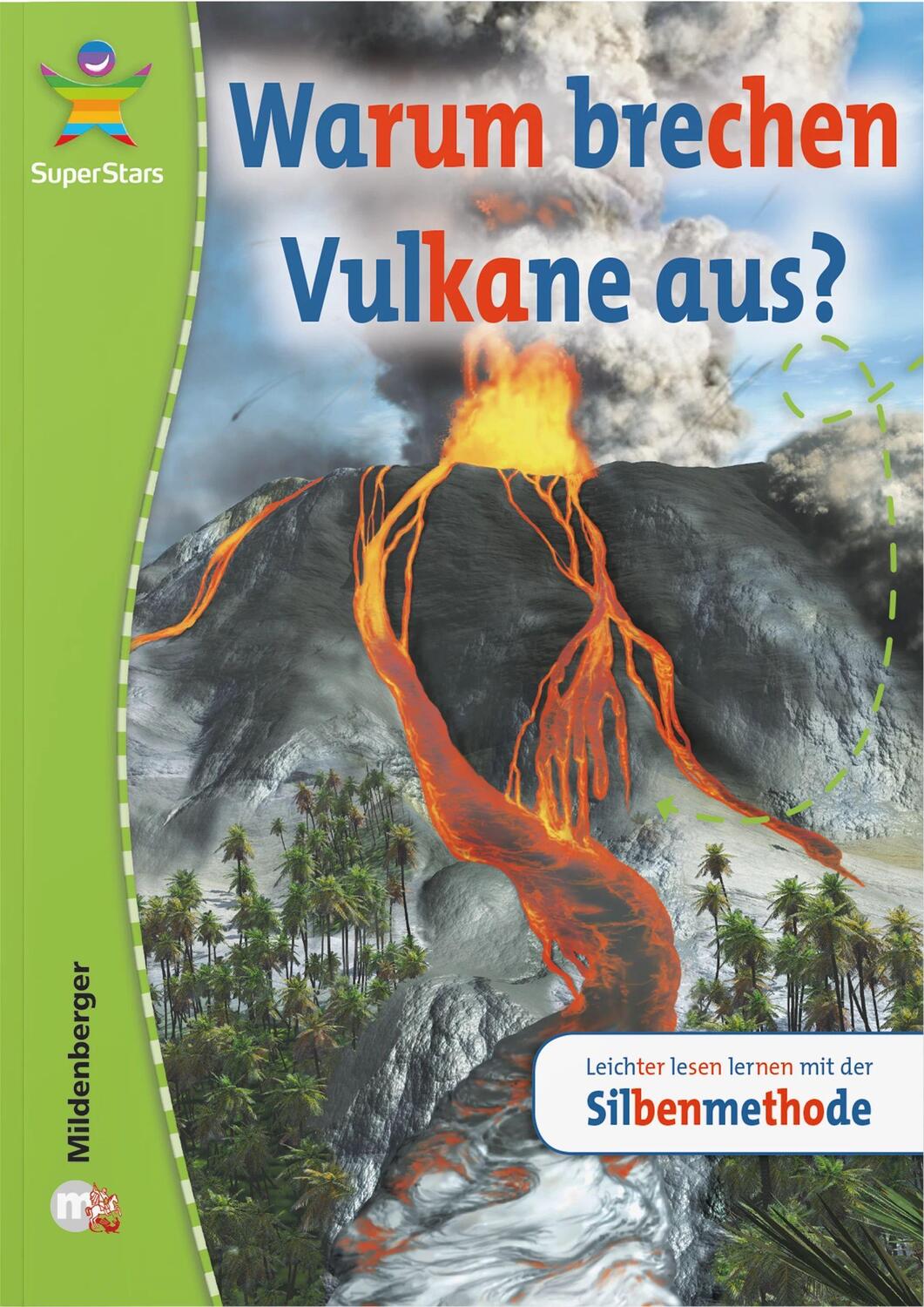 Cover: 9783619242405 | SuperStars | Warum brechen Vulkane aus? | Taschenbuch | SuperStars