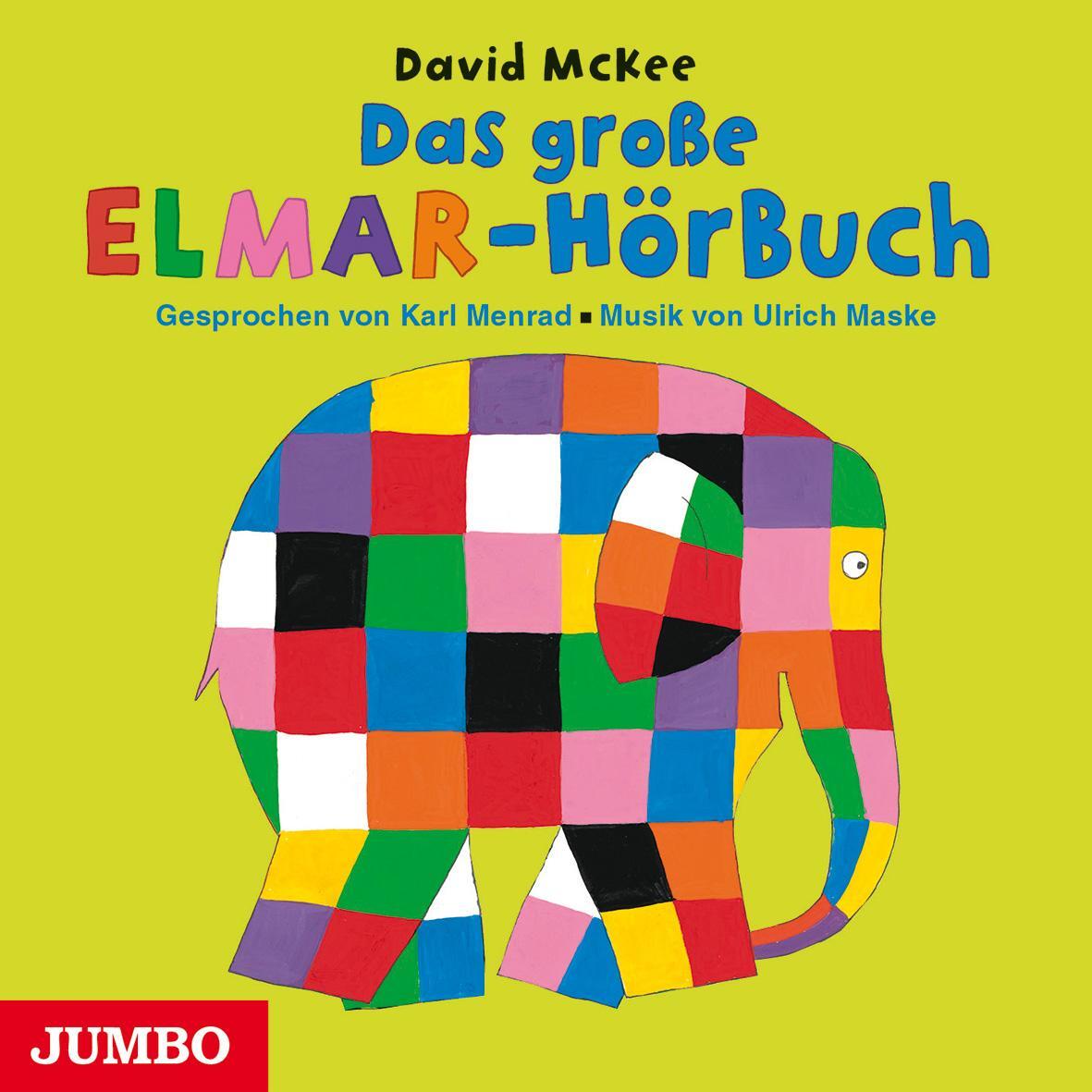 Cover: 9783833737251 | Das große Elmar-Hörbuch | David McKee | Audio-CD | Jewelcase | Deutsch