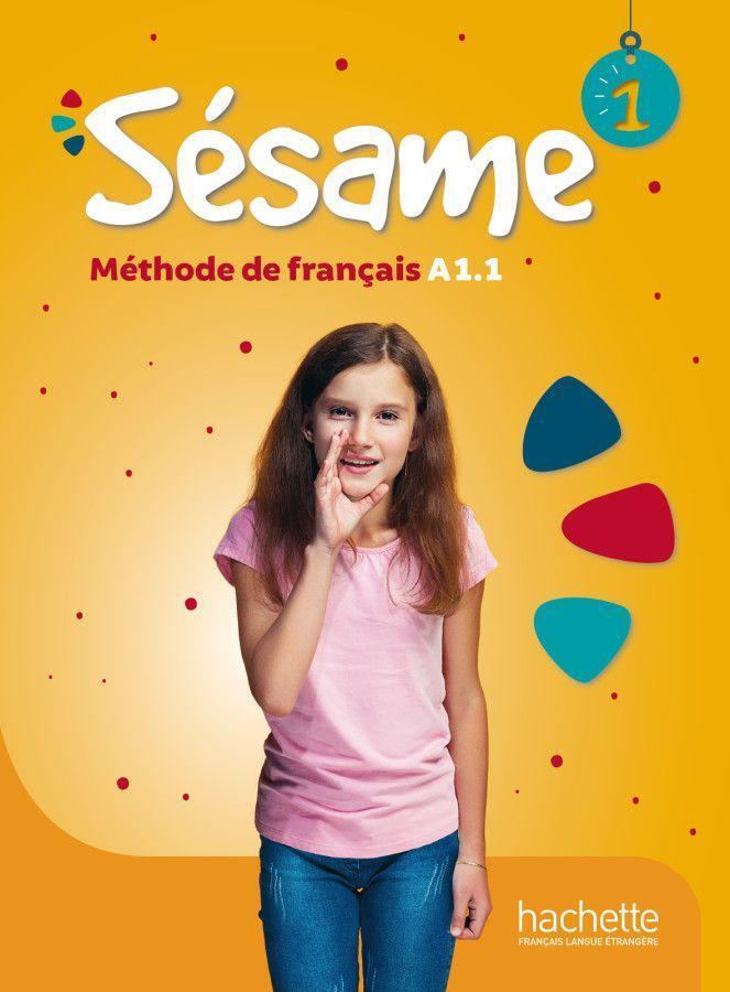 Cover: 9783196033847 | Sésame 1. Livre de l'élève + Manuel númerique | Méthode de français
