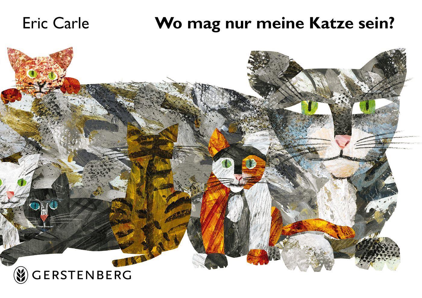 Cover: 9783836958325 | Wo mag nur meine Katze sein? | Eric Carle | Buch | Deutsch | 2015