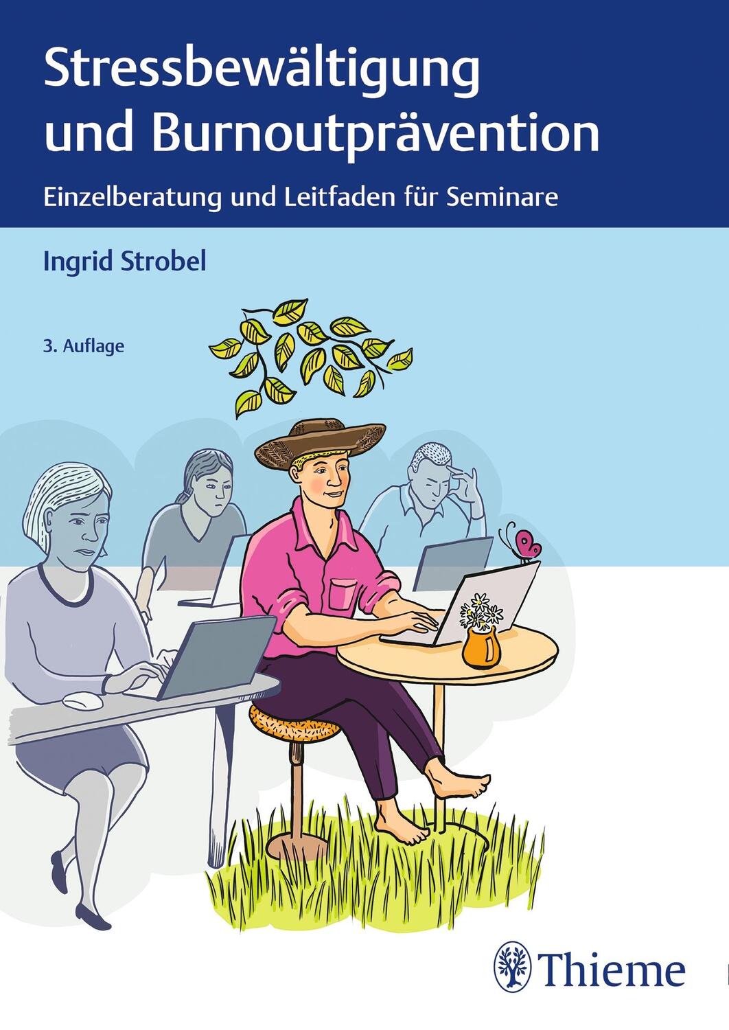 Cover: 9783132438316 | Stressbewältigung und Burnoutprävention | Ingrid Strobel | Taschenbuch