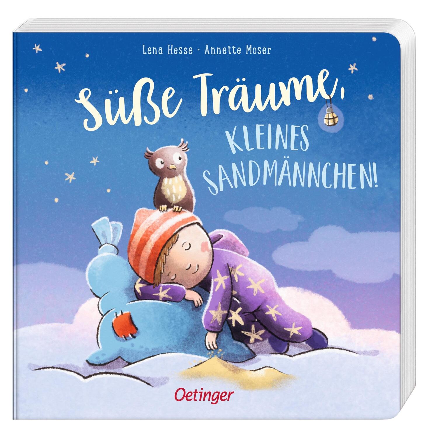 Bild: 9783751200752 | Süße Träume, kleines Sandmännchen! | Annette Moser | Buch | PAPPE