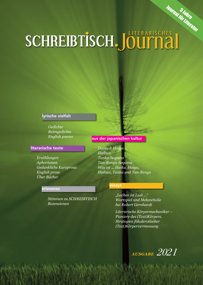 Cover: 9783946112754 | SCHREIBTISCH | Literarisches Journal - Ausgabe 2021 | Karina Lotz