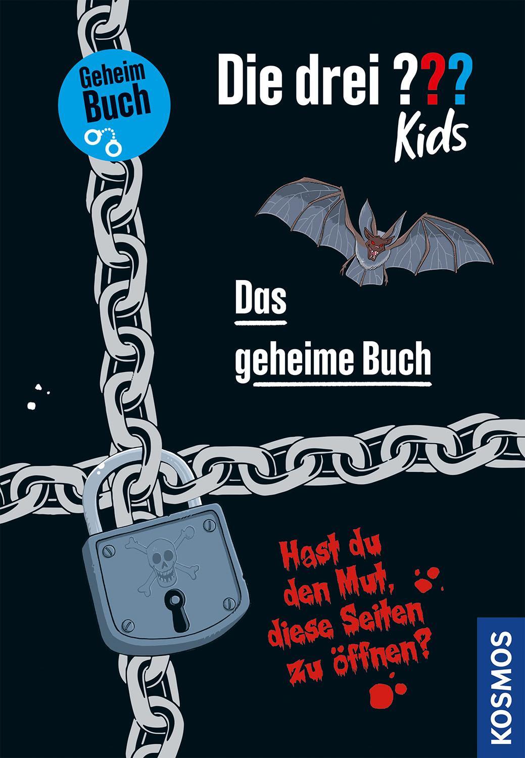 Cover: 9783440181447 | Die drei ??? Kids, Das geheime Buch | Ulf Blanck | Buch | 192 S.