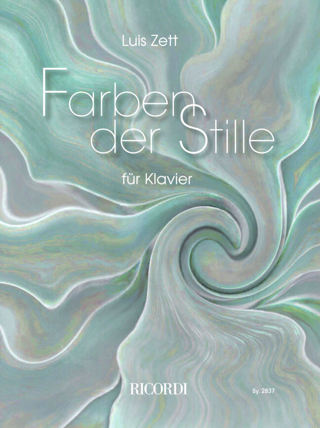 Cover: 9790204228379 | Farben der Stille | Luis Zett | Buch | Ricordi Berlin