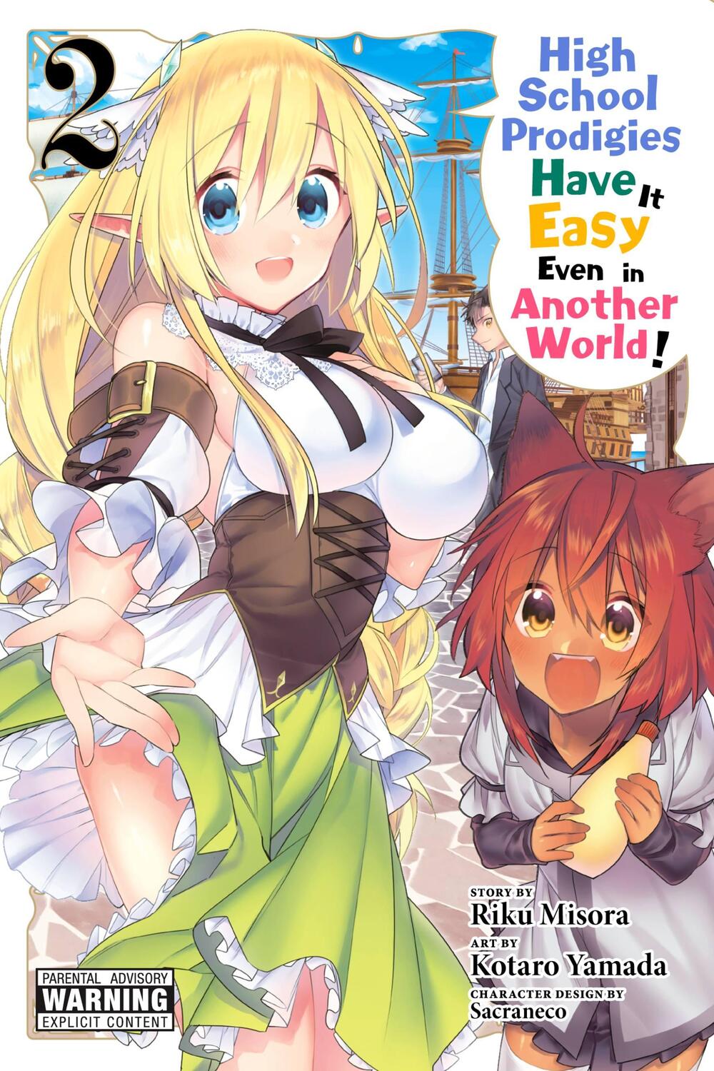 Cover: 9781975301378 | High School Prodigies Have It Easy Even in Another World!, Vol. 2