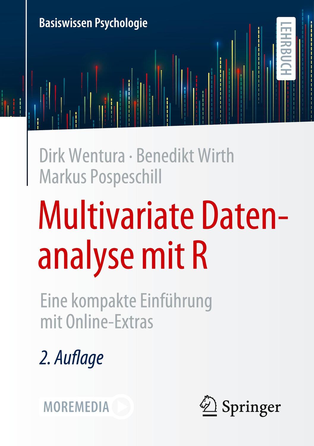 Cover: 9783662655214 | Multivariate Datenanalyse mit R | Dirk Wentura (u. a.) | Taschenbuch