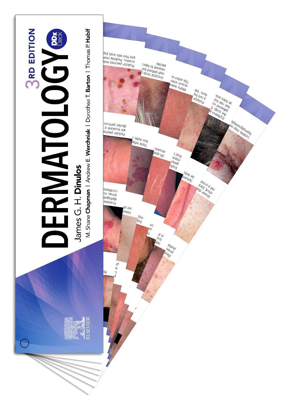 Cover: 9780323608299 | Dermatology DDX Deck | Andrew Eugene Werchniak (u. a.) | Taschenbuch