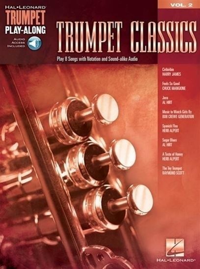 Cover: 9781495000126 | Trumpet Classics: Trumpet Play-Along Volume 2 | Taschenbuch | Englisch