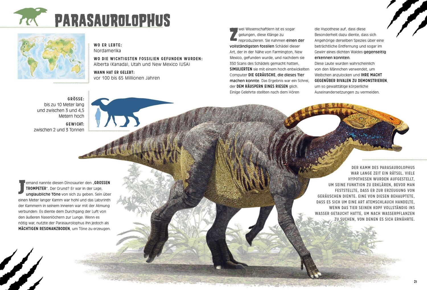 Bild: 9788863126068 | Pflanzenfressende Dinosaurier. Das Entdeckerbuch für kleine...