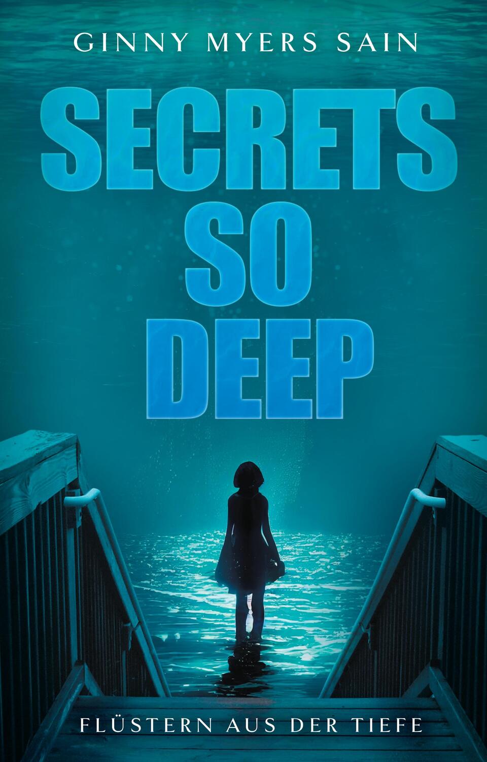 Cover: 9783833243349 | Secrets so Deep: Flüstern aus der Tiefe | Ginny Myers Sain | Buch