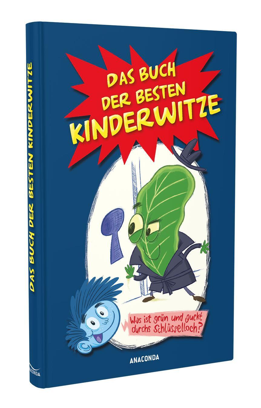 Bild: 9783730607824 | Das Buch der besten Kinderwitze | Witze | Dieter Schöneborn | Buch
