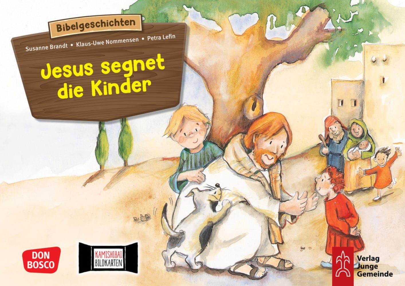 Cover: 4260179510496 | Jesus segnet die Kinder. Kamishibai Bildkartenset | Brandt (u. a.)