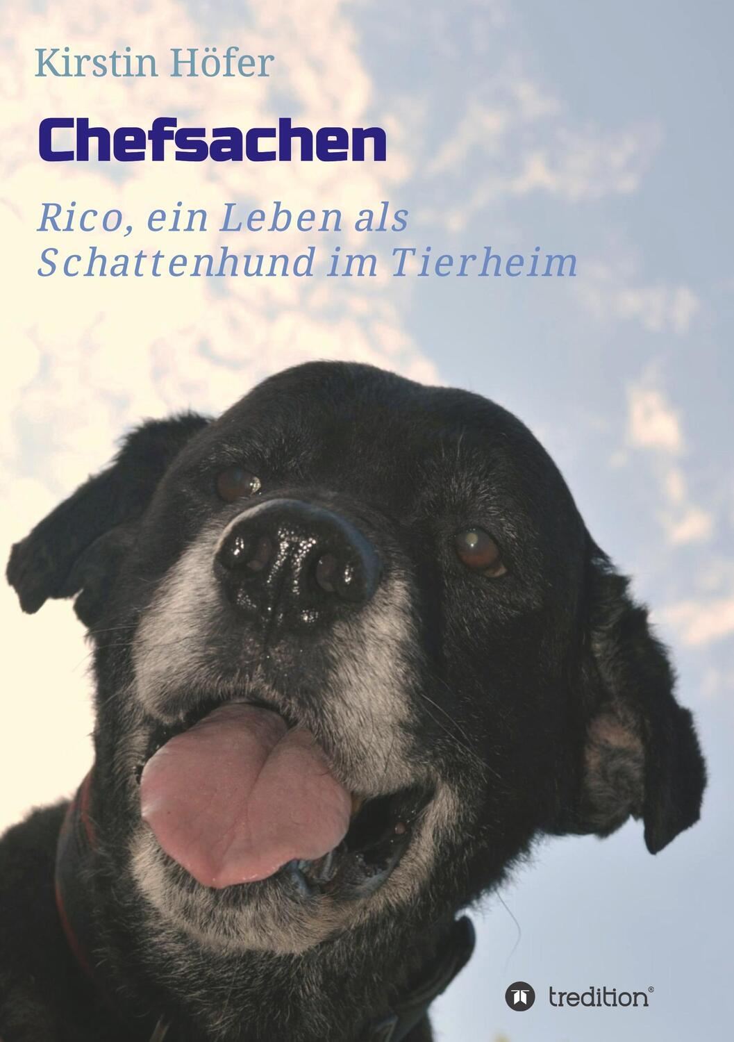 Cover: 9783734500893 | Chefsachen | Rico - ein Leben als Schattenhund im Tierheim | Höfer