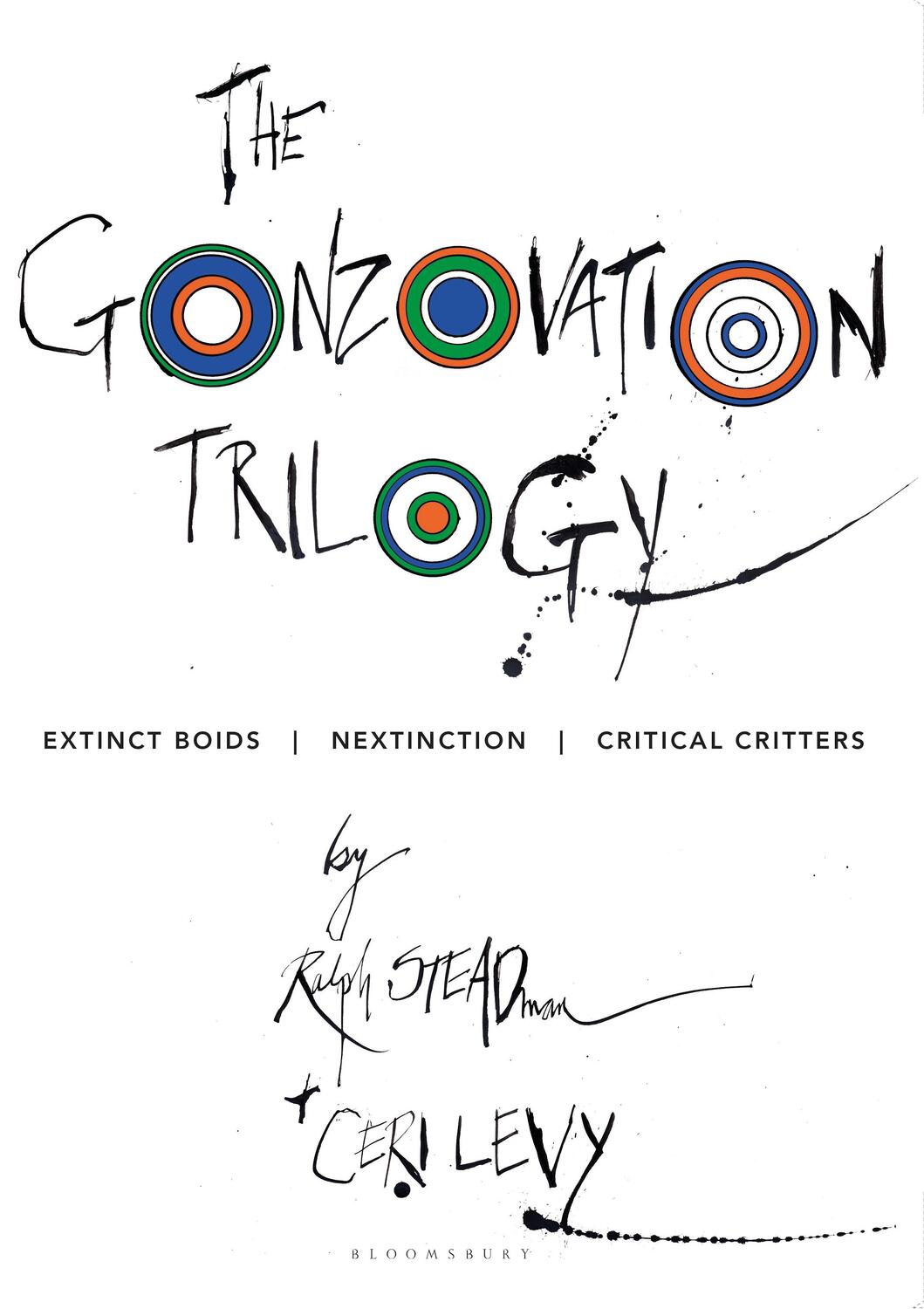 Cover: 9781472986641 | The Gonzovation Trilogy | Ceri Levy (u. a.) | Taschenbuch | Bundle