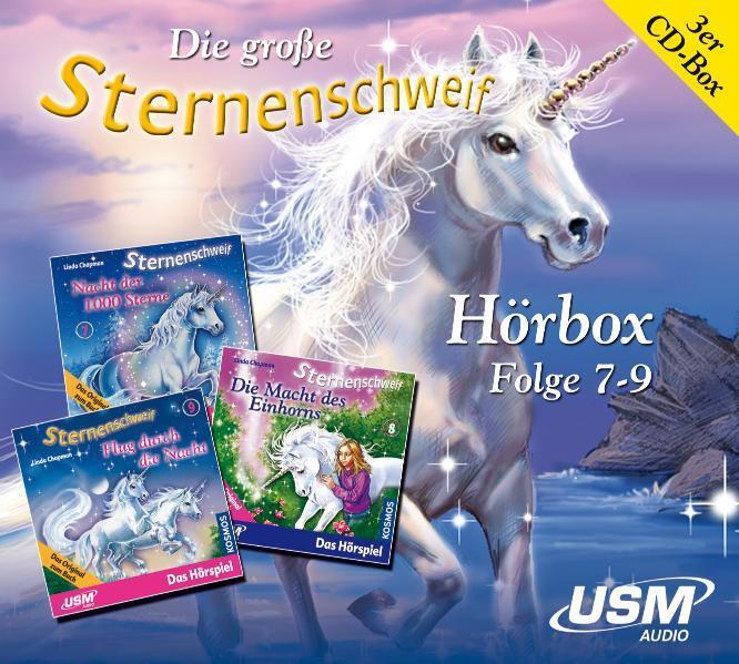 Cover: 9783803236920 | Die große Sternenschweif Hörbox Folge 7-9 | Linda Chapman | Audio-CD