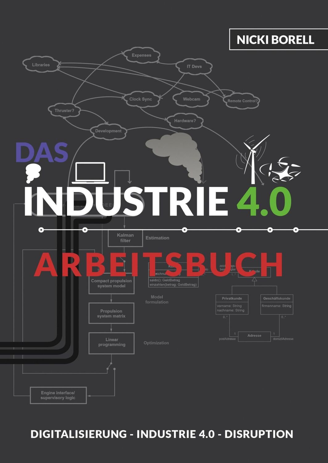 Cover: 9783734578649 | Das Industrie 4.0 Arbeitsbuch | Nicki Borell | Buch | 252 S. | Deutsch