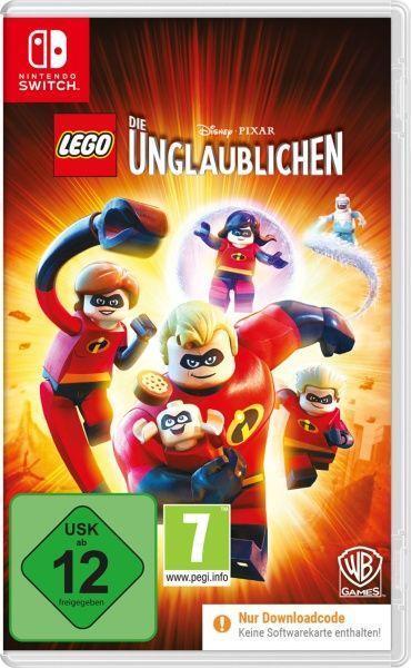 Cover: 5051890323989 | LEGO Die Unglaublichen (Nintendo Switch) (Code in a Box) | Stück