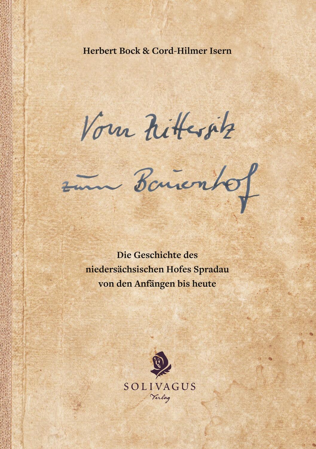 Cover: 9783943025736 | Vom Rittersitz zum Bauernhof | Herbert Bock (u. a.) | Taschenbuch