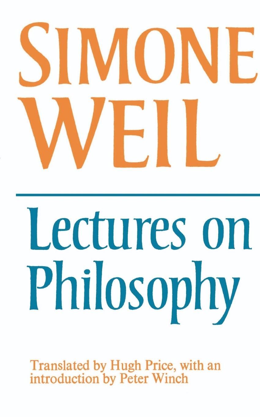 Cover: 9780521293334 | Lectures on Philosophy | Simone Weil (u. a.) | Taschenbuch | Paperback