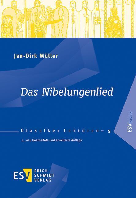 Cover: 9783503155897 | Das Nibelungenlied | Jan-Dirk Müller | Taschenbuch | 208 S. | Deutsch