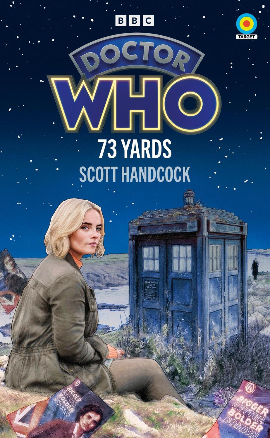 Cover: 9781785948862 | Doctor Who: 73 Yards (Target Collection) | Scott Handcock | Buch