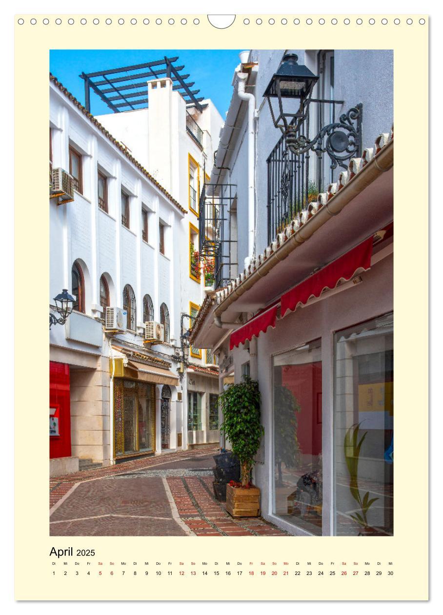 Bild: 9783457223895 | Marbella - Andalusien (Wandkalender 2025 DIN A3 hoch), CALVENDO...