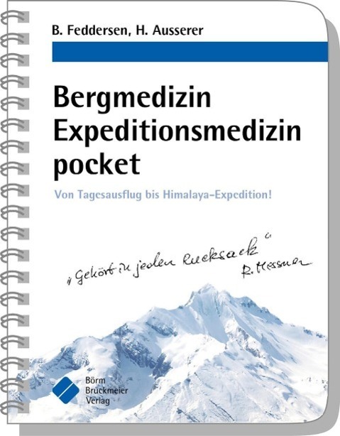 Cover: 9783898627436 | Bergmedizin Expeditionsmedizin pocket | Berend Feddersen (u. a.)