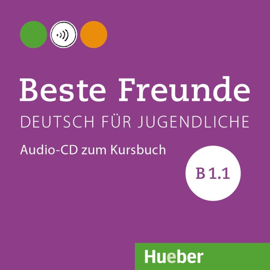 Cover: 9783193310538 | Beste Freunde B1/1 Audio-CD zum Kursbuch | Manuela Georgiakaki (u. a.)