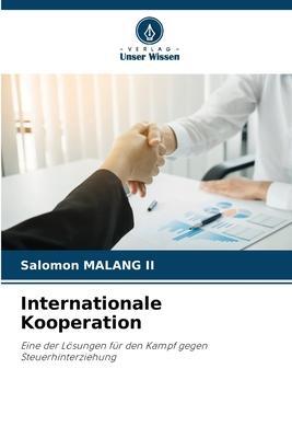 Cover: 9786205961148 | Internationale Kooperation | Salomon Malang | Taschenbuch | Deutsch