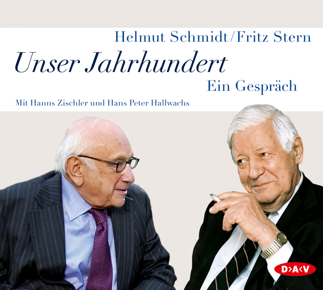 Cover: 9783898139786 | Unser Jahrhundert, 5 Audio-CDs | Helmut Schmidt (u. a.) | Audio-CD