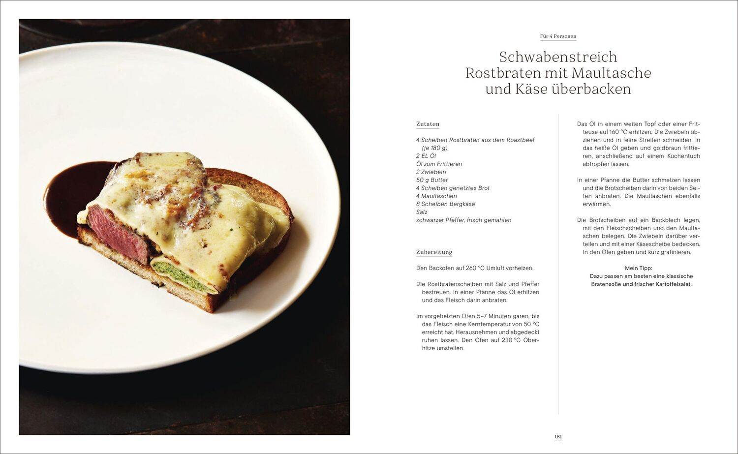 Bild: 9783517101071 | Natürlich Schwäbisch | Klassische und neue Rezepte aus meiner Heimat