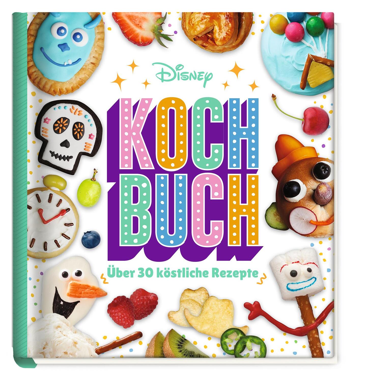 Cover: 9783833240300 | Disney: Kochbuch | Über 30 köstliche Rezepte | Igloo Books | Buch