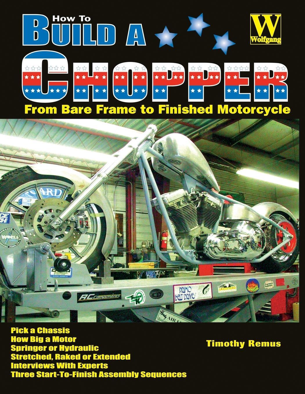 Cover: 9781929133062 | How to Build a Chopper | Timothy Remus | Taschenbuch | Paperback