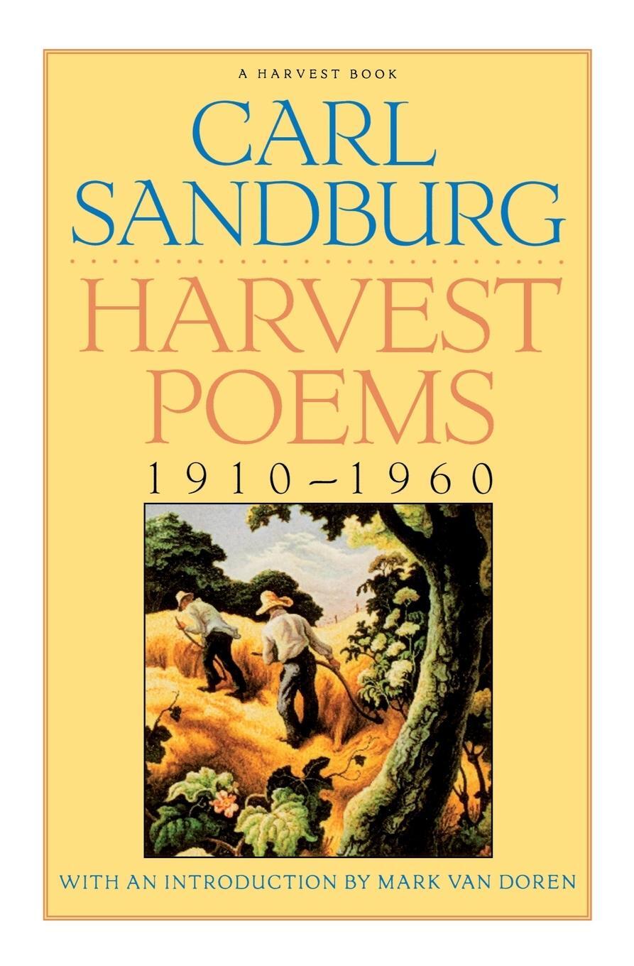 Cover: 9780156391252 | HARVEST POEMS 1910-1960 | Carl Sandburg | Taschenbuch | Paperback