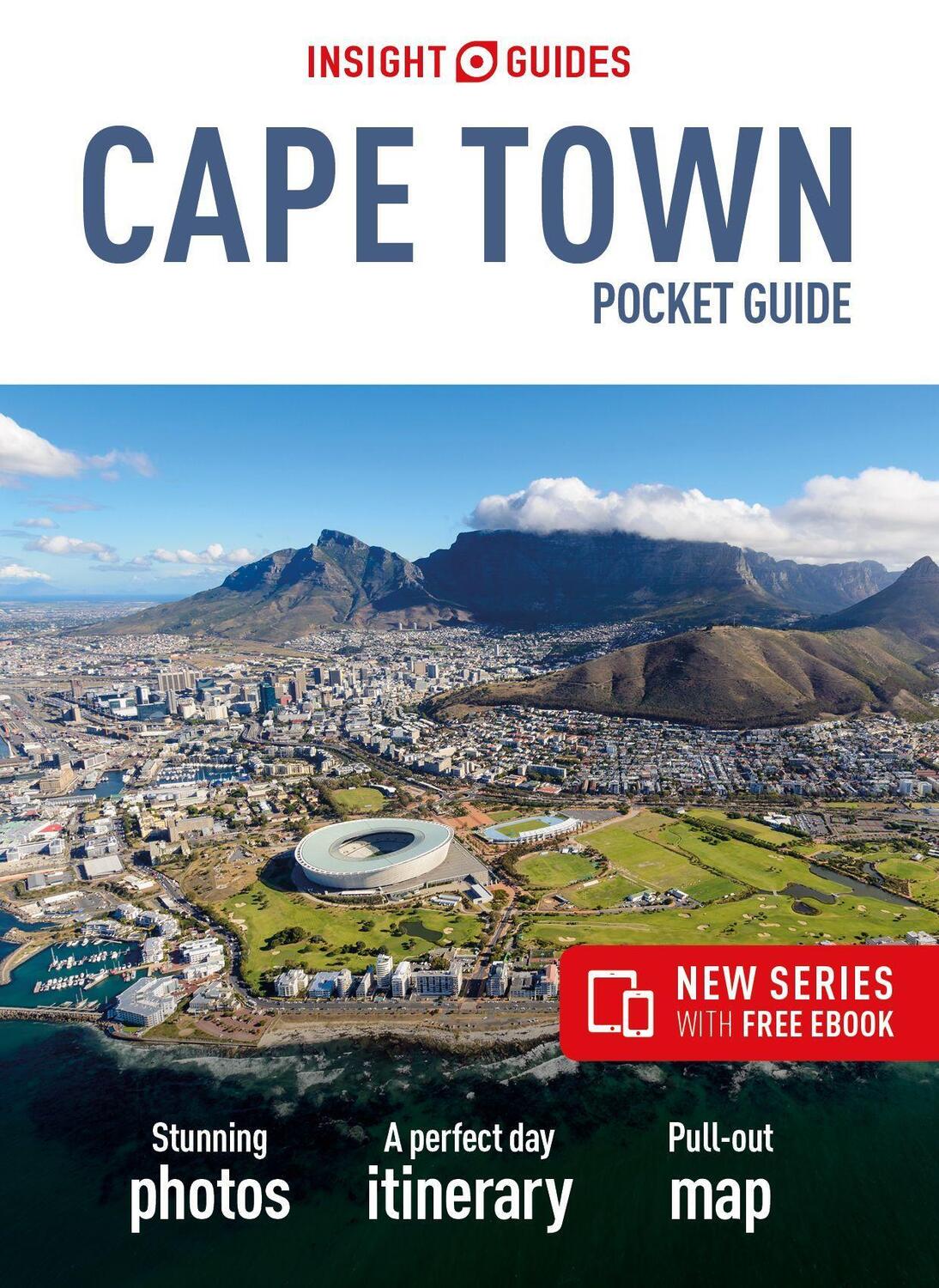 Cover: 9781789191042 | Insight Guides Pocket Cape Town (Travel Guide with Free eBook) | Guide