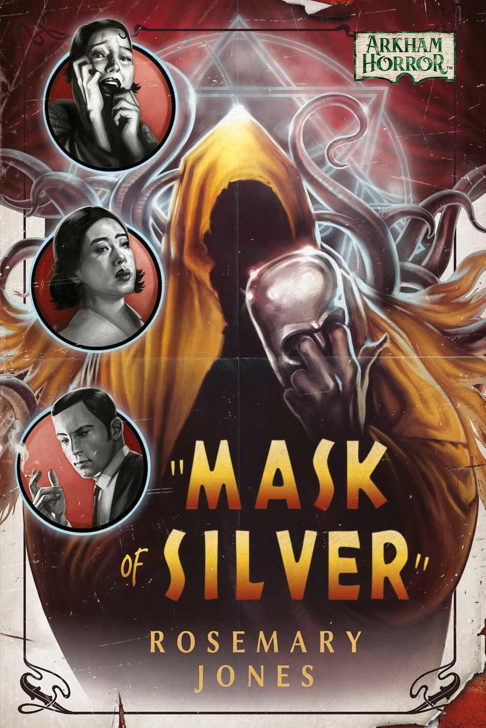 Cover: 9781839080159 | Mask of Silver | An Arkham Horror Novel | Rosemary Jones | Taschenbuch