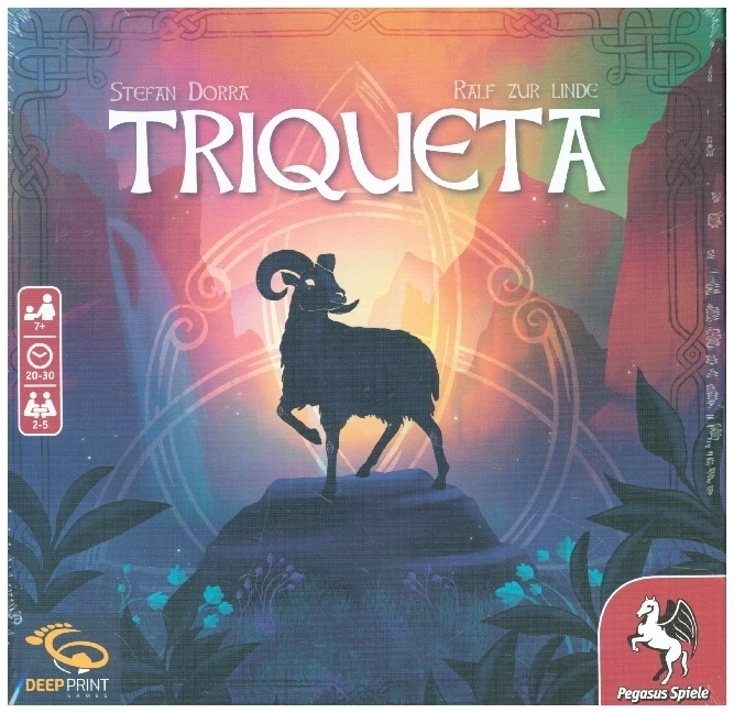 Cover: 4250231737787 | Triqueta (Deep Print Games) (English Edition) | Spiel | 57810E | 2023