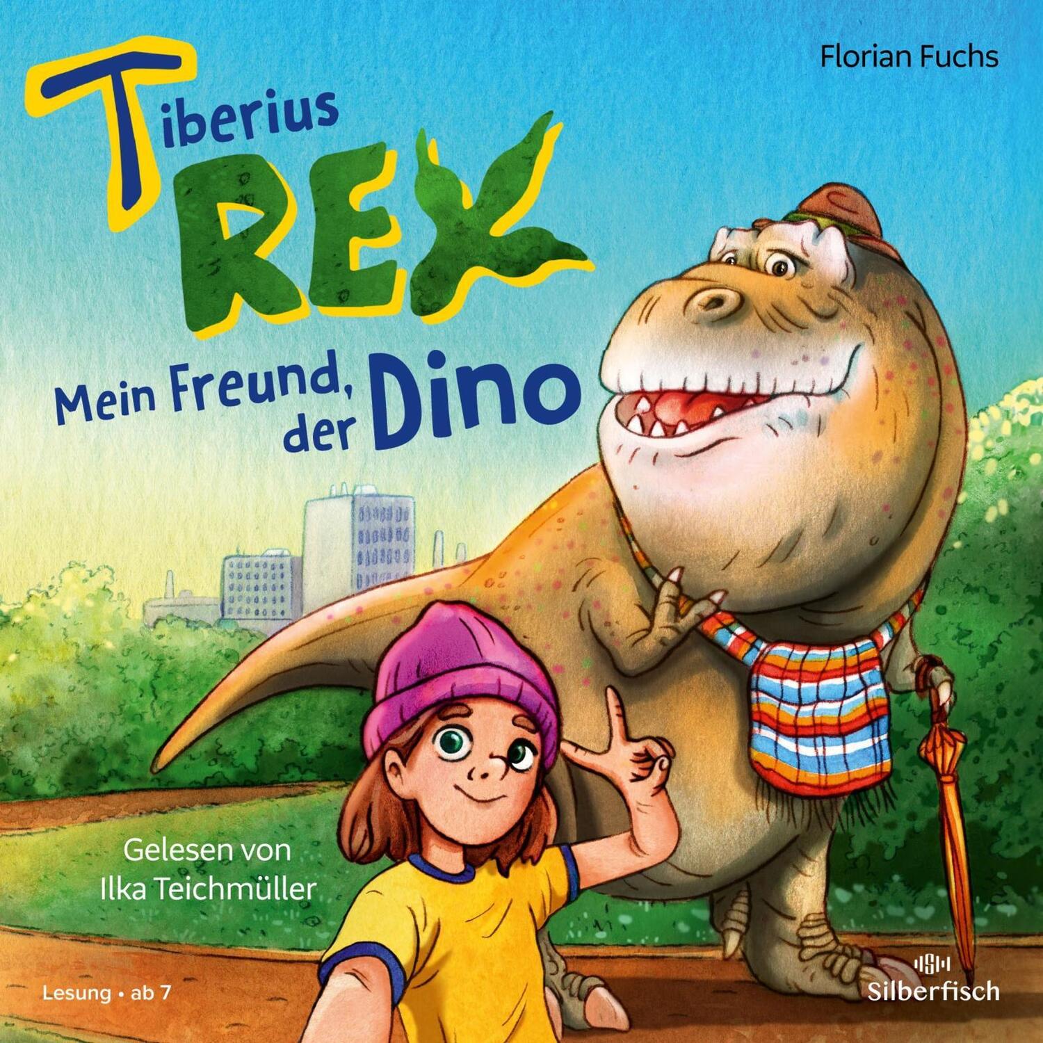 Cover: 9783745604986 | Tiberius Rex 1: Mein Freund, der Dino | Florian Fuchs | Audio-CD