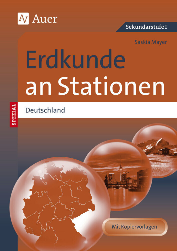 Cover: 9783403075011 | Erdkunde an Stationen SPEZIAL - Deutschland | Saskia Mayer | Broschüre