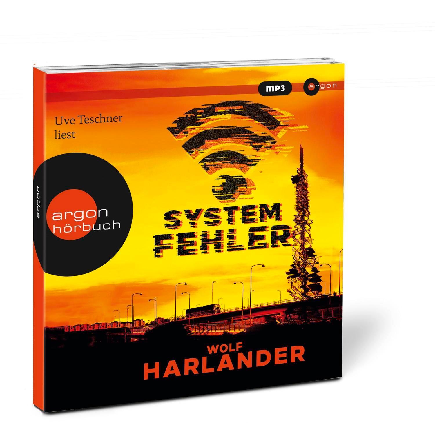 Bild: 9783839818794 | Systemfehler | Wolf Harlander | MP3 | 2 | Deutsch | 2021 | Argon